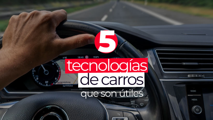 5 Tecnologías Útiles en Carros que Ayudan a los Conductores en Colombia