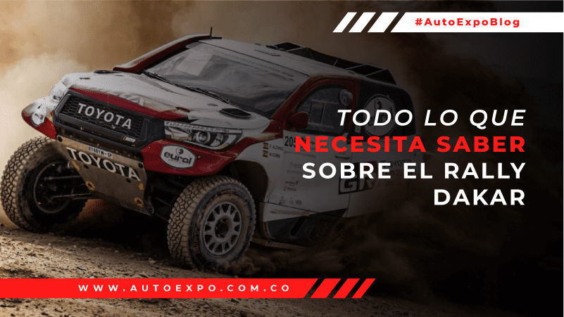 Todo Lo Que Necesita Saber Sobre El Rally Dakar Autoexpo