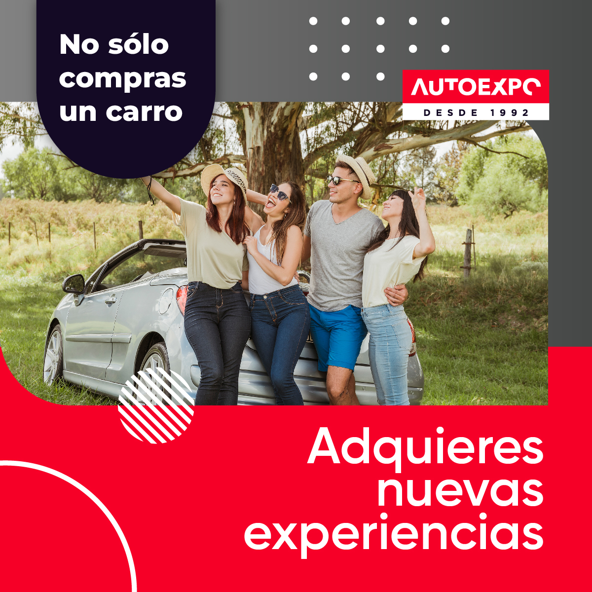 Autoexpo - Adquiere nuevas experiencias