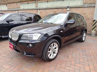 BMW X3 Xdrive 30D Sec 3,0 Diesel 4x4 2014