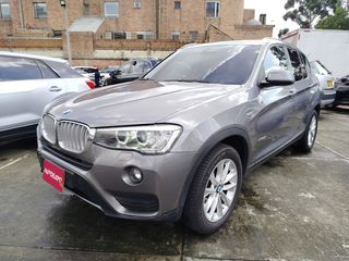 BMW X3 XDrive 28i Turbo Sec 2,0 4x4 2015