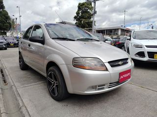CHEVROLET AVEO LS SEDAN. MEC 1,4 2007