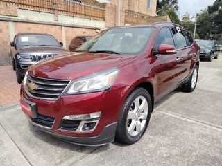 Chevrolet Traverse LT Sec 3,6 4x4 8 p. 2017