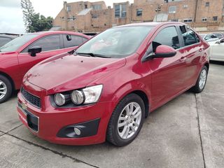 CHEVROLET SONIC LT. SEC 1,6 2016
