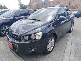 Chevrolet Sonic LT Sedan Sec 1,6 2016