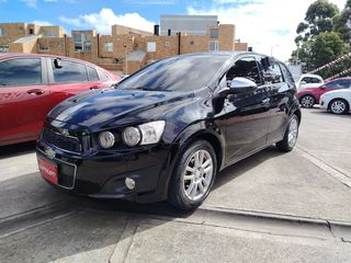 Chevrolet Sonic LT Sec 1,6 2016