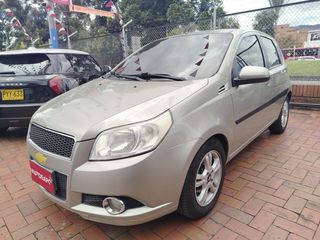 Chevrolet Aveo Emotion GT HB Mec 1,6 2013