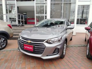 CHEVROLET ONIX LT TURBO SEDAN. MEC 1,0 2025