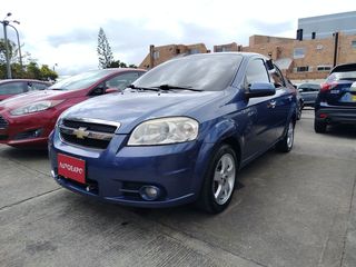 CHEVROLET AVEO EMOTION. MEC 1,6 2010