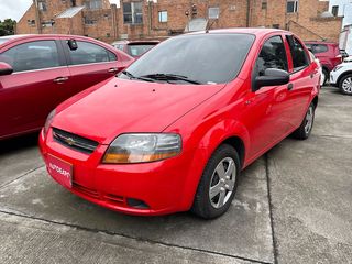 CHEVROLET AVEO LS. MEC 1,6 2011