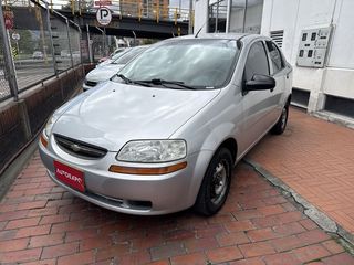 Chevrolet Aveo Family Mec 1,5 2012