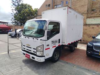 Chevrolet NHR Reward Furgon Carga seca Turbo Mec 2,8 Diesel 4x2 2 p. 2012