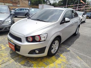 CHEVROLET SONIC LT. MEC 1,6 2015