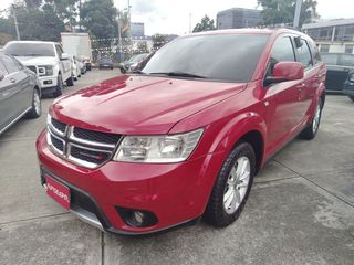 Dodge Journey SXT Sec 2,4 4x2 7 p. 2017