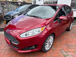 FORD FIESTA TITANIUM. SEC 1,6 2017