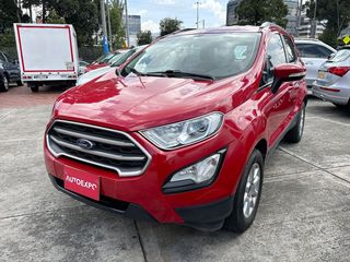 Ford Ecosport SE Mec 1,5 4x2 2018