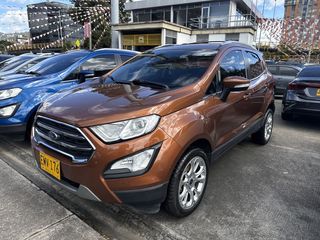 Ford Ecosport New Titanium Sec 2,0 4x2 2018