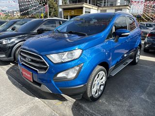 FORD ECOSPORT TITANIUM. SEC 2,0 4X2 2018
