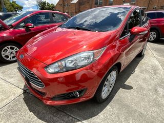 Ford Fiesta Titanium Sec 1,6 2018