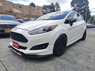 Ford Fiesta Titanium Mec 1,6 2018