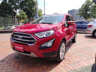 Ford Ecosport Titanium Sec 2,0 4x2 2019