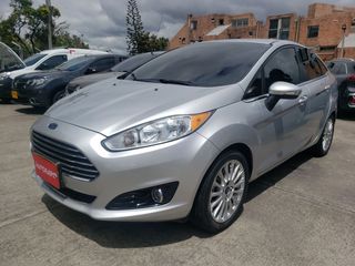 Ford Fiesta Titanium Sec 1,6 2014