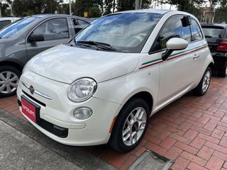 Fiat 500 Cult Mec 1,4 4 p. 2015