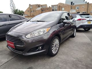 Ford Fiesta Titanium Sec 1,6 2015