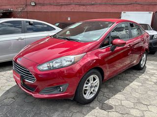 Ford Fiesta SE Sec 1,6 2017