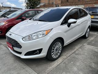 Ford Fiesta Titanium Sedan Mec 1,6 2016