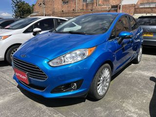 Ford Fiesta Titanium Sec 1,6 2015