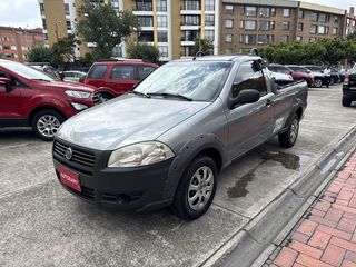 Fiat Strada Working Pickup Mec 1,4 4x2 2 p. 2013