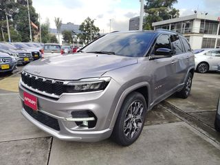 Jeep Commander Overland Turbo Sec 1,3 4x2 7 p. 2024