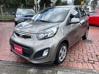 Kia Picanto Ion Xtreme Aut 1,2 2014