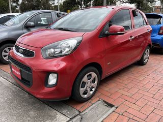 Kia Picanto Ion EX Summa Mec 1,2 2017