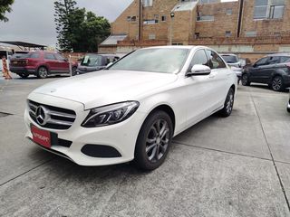 MERCEDES-BENZ C180. SEC 1,6 2016