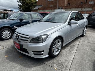 Mercedes-Benz C250 CGI AMG Sedan Sec 1,8 2012