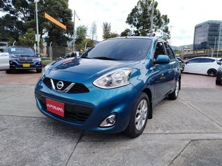 Nissan March Sense Aut 1,6 2016