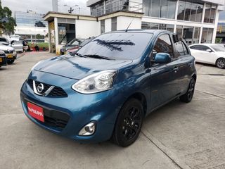 Nissan March Sense Mec 1,6 2017