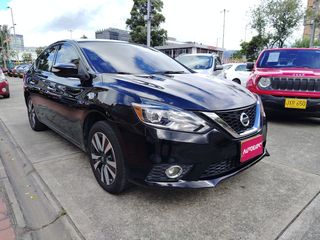 NISSAN SENTRA EXCLUSIVE. AUT 1,8 2019