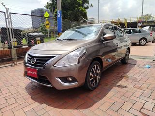Nissan Versa Advance Mec 1,6 2019