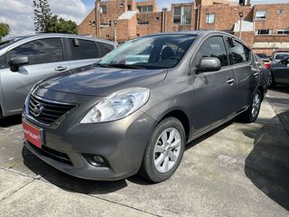 Nissan Versa Advance Aut 1,6 2014