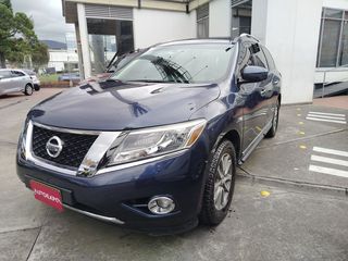NISSAN PATHFINDER EXCLUSIVE. SEC 3,5 4X4 7 P. 2015
