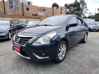 Nissan Versa Advance Aut 1,6 2017