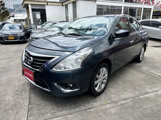 Nissan Versa Advance Sedan Aut 1,6 2016