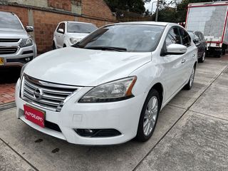 Nissan Sentra Exclusive Aut 1,8 2015