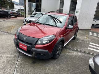 Renault Sandero Stepway Dynamique-Trek Mec 1,6 2016