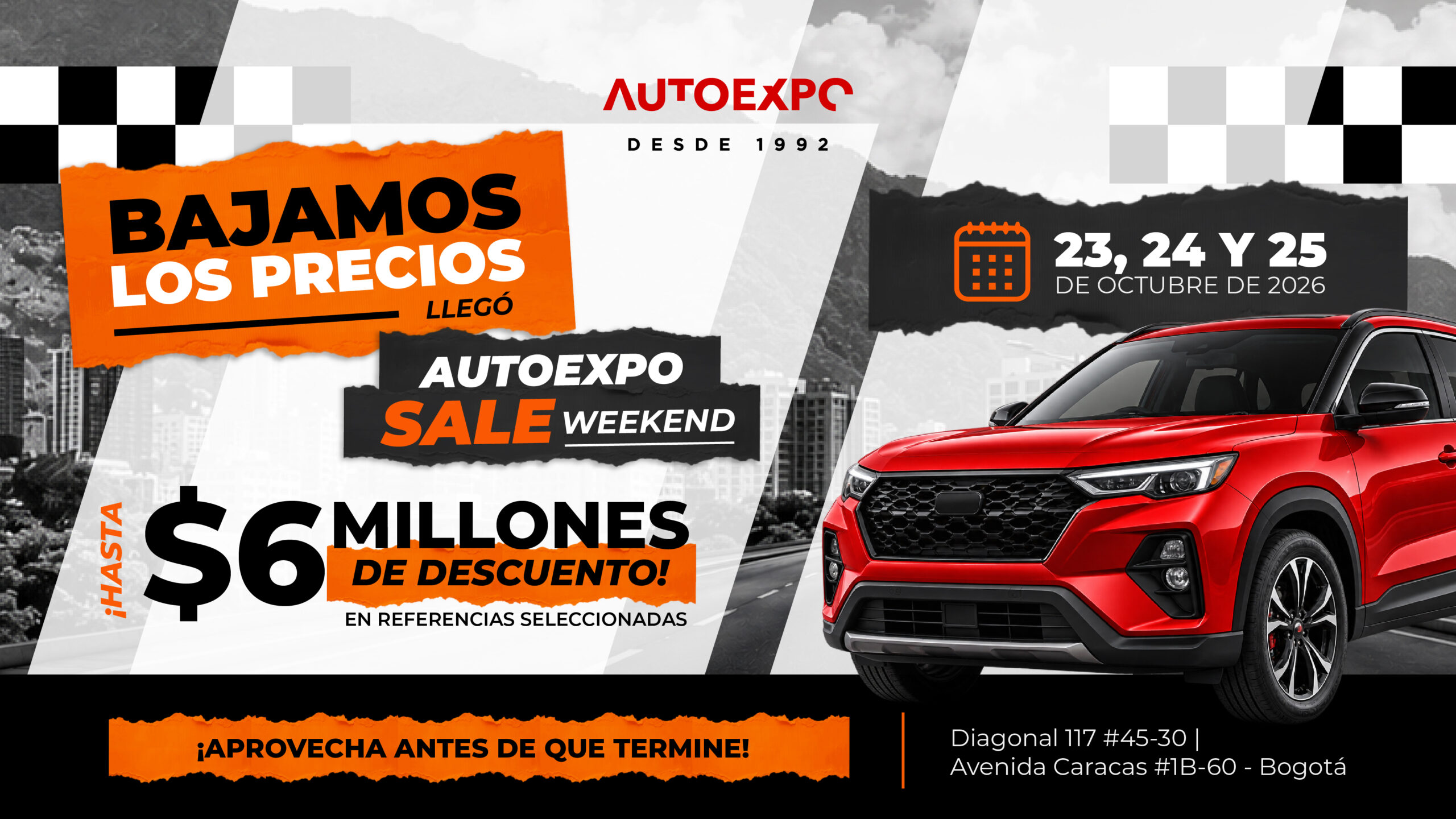 Feria Autoexpo Carros Usados - Bajamos nuestros precios