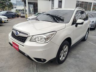 SUBARU FORESTER. SEC 2,0 4X4 2014