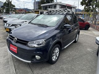 Volkswagen CrossFox. Mec 1,6 2013